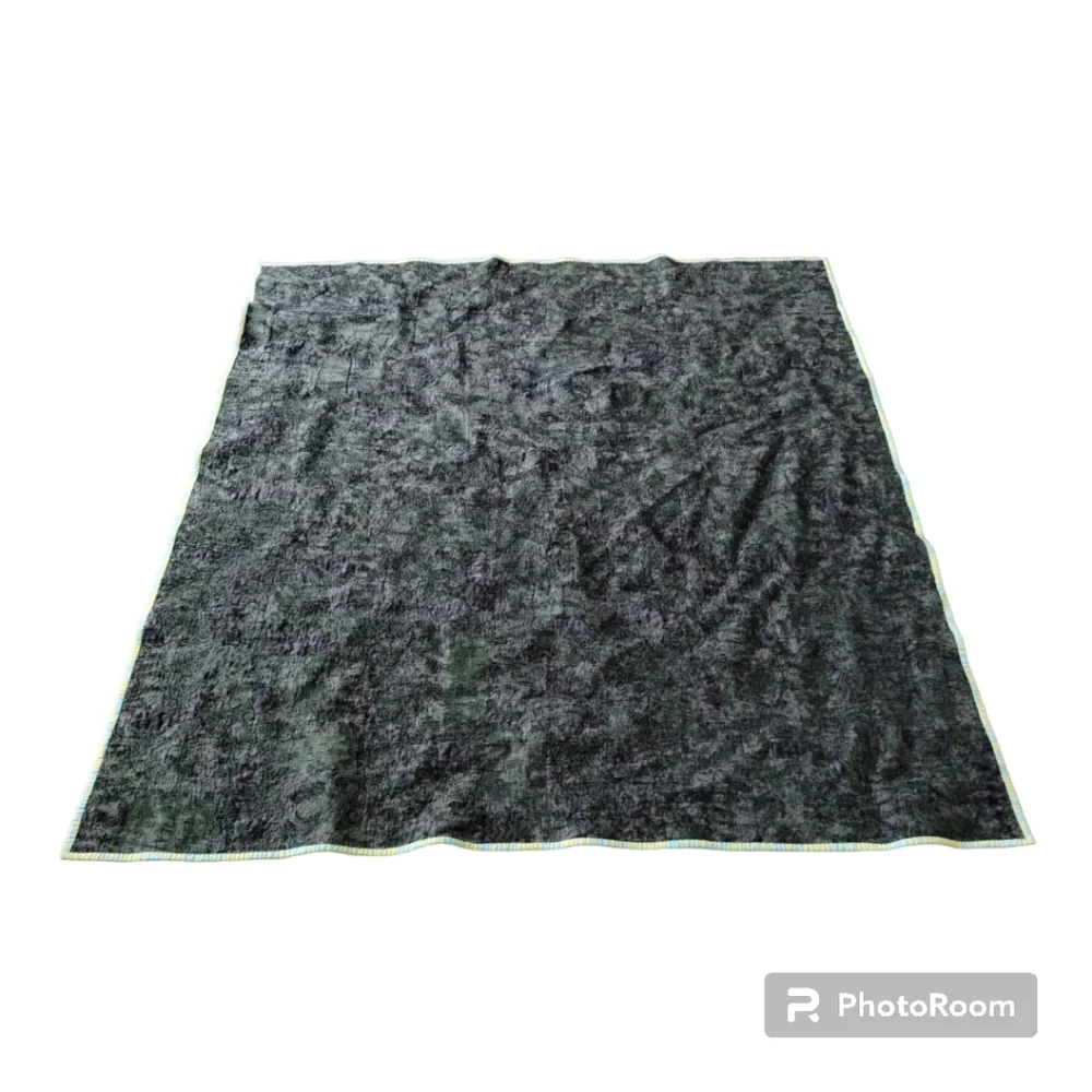 mermaid flannel square